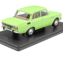 Метална кола Moskwitsch 2140 light green 1975 - 1:24