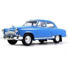 Метална кола GAZ 21 VOLGA 1959 Hachette - 1:24