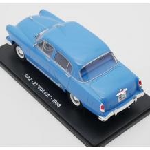 Метална кола GAZ 21 VOLGA 1959 Hachette - 1:24