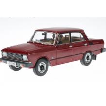 Метална кола / Москвич / Moskvitch 2140SL AZLK 1980 Hachette 1:24