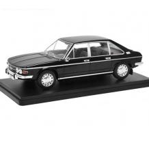 Метална кола Tatra 613 black 1973 - WHITE BOX 1:24