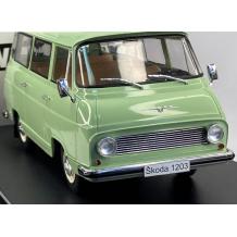 Метален бус Skoda 1203 - 1968 WHITE BOX 1:24