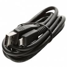 Оригинално зарядно 220V + Micro USB кабел за BlackBerry 9360, Z10, 9300, 9790, 9900, 9700, 9800, Q10, Q5 - черно
