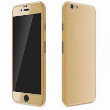 Оригинален гръб 2 in 1 за Apple iPhone 7 Plus / iPhone 8 Plus - златен 