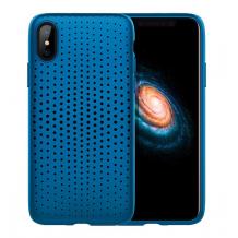 Луксозен силиконов калъф / гръб / TPU ROCK DOT Series за Apple iPhone X