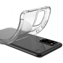 Ултра тънък силиконов калъф / гръб / TPU Ultra Thin за Samsung Galaxy S20 Ultra - прозрачен
