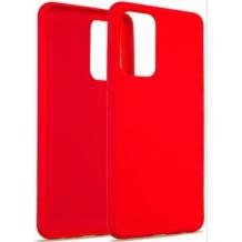Силиконов калъф / гръб / TPU за Xiaomi Redmi 10 - червен / мат