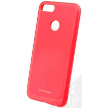 Силиконов калъф / гръб / TPU MOLAN CANO Jelly Case за Xiaomi RedMi 4X - розов / брокат