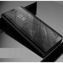 Луксозен калъф Clear View Cover с твърд гръб за Xiaomi Redmi 5 - черен