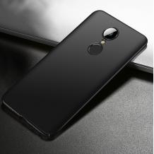 Луксозен твърд гръб за Xiaomi Redmi 5 - черен