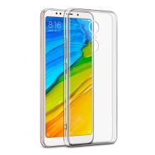 Луксозен твърд гръб за Xiaomi RedMi 5 - прозрачен