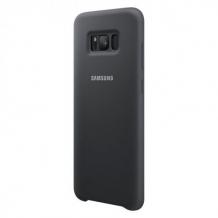Оригинален гръб Silicone Cover EF-PG950TSEGWW за Samsung Galaxy S8 G950 - черен