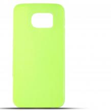 Ултра тънък силиконов калъф / гръб / TPU Ultra Thin Candy Case за Samsung Galaxy S7 G930 / Galaxy S7 - зелен