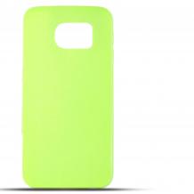Ултра тънък силиконов калъф / гръб / TPU Ultra Thin Candy Case за Samsung Galaxy S7 G930 / Galaxy S7 - зелен