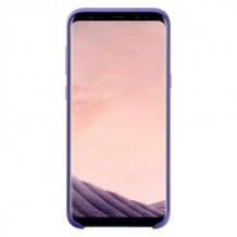 Оригинален гръб Silicone Cover EF-PG950TVEGWW за Samsung Galaxy S8 G950 - виолетов