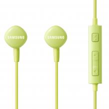 Оригинални стерео слушалки / Stereo Headset / Integrated Microphone HS330 за Samsung - зелени / 3.5 mm
