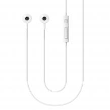 Оригинални стерео слушалки / Stereo Headset / Integrated Microphone HS330 за Samsung - бял / 3.5 mm