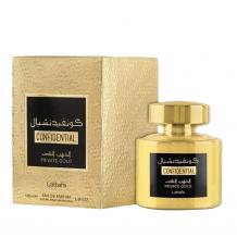 Унисекс Парфюм - Lattafa Confidential Private Gold