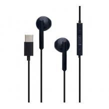 Стерео слушалки XO-EP8 Type-C / handsfree / за смартфон - черни