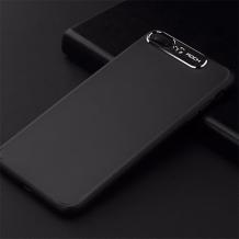 Луксозен твърд гръб  Rock Classy Series за Apple iPhone 7 / iPhone 8 - черен