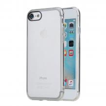 Луксозен твърд гръб Rock Pure Series Ultra Thin Case за Apple iPhone 7 - прозрачен