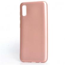 Силиконов калъф / гръб / TPU за Xiaomi Redmi 9A - Rose Gold