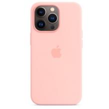 Оригинален гръб Silicone Case за Apple iPhone 13 Pro Max 6.7" - розов