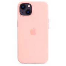 Оригинален гръб Silicone Case за Apple iPhone 13 6.1" - розов