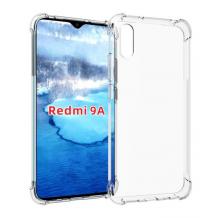 Удароустойчив силиконов калъф / гръб / TPU за Xiaomi Redmi 9A - прозрачен