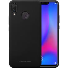 Силиконов калъф / гръб / TPU MOLAN CANO Jelly Case за Huawei P30 Lite - черен / мат