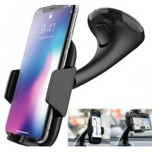 Стойка за кола за Samsung S26 FE - черна