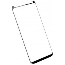 5D full cover Tempered glass screen protector Samsung Galaxy S9 Plus G965 / Извит стъклен скрийн протектор Samsung Galaxy S9 Plus G965 - черен