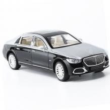 Метална кола с отварящи се врати капаци светлини и звуци Maybach S680 1:24