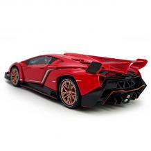 Метална кола с отварящи се врати капаци светлини и звуци Lamborghini Veneno 1:24