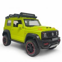 Метален джип Suzuki Jimny с отварящи се врати капаци 1: 24