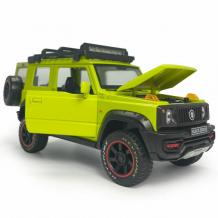 Метален джип Suzuki Jimny с отварящи се врати капаци 1: 24