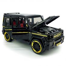 Метален джип Mercedes G-class G65 с отварящи се врати капаци светлини и звуци 1:24 