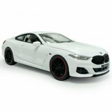 Метална кола с отварящи се врати капаци светлини и звуци BMW M840i 2019 Coupe 1:24