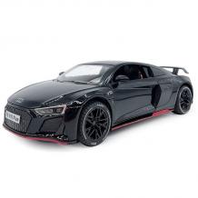 Метална кола с отварящи се врати капаци светлини и звуци Audi R8 V10 Plus 1:24