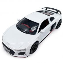 Метална кола с отварящи се врати капаци светлини и звуци Audi R8 V10 Plus 1:24