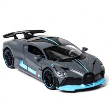 Метална кола с отварящи се врати капаци светлини и звуци Bugatti DIVO 1:24