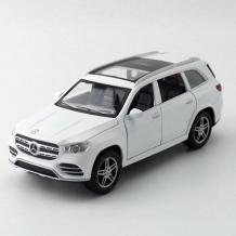 Метален джип с отварящи се врати капаци светлини и звуци Mercedes-Benz GLS 580 1:32