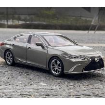 Метална кола с отварящи се врати капаци светлини и звуци Lexus ES 300 1:24