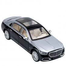 Метална кола с отварящи се врати капаци светлини и звуци Maybach S680 1:24