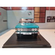 Метална кола POLSKI FIAT 125P 1970 Hachette - 1:24