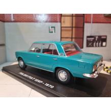 Метална кола POLSKI FIAT 125P 1970 Hachette - 1:24