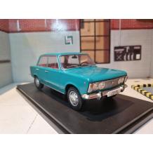 Метална кола POLSKI FIAT 125P 1970 Hachette - 1:24