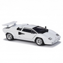 Метална кола с отварящи се врати светлини и звуци Lamborghini Countach LP500S 1:24