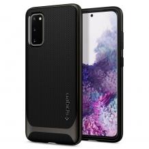 Оригинален гръб Spigen Neo Hybrid за Samsung Galaxy S20 Plus - черен