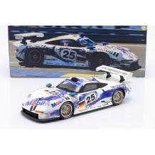 Метална кола Porsche 911 GT1 24h LeMans 1996 1:18